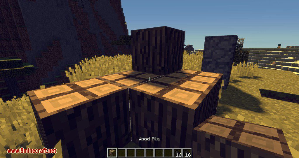 Patchwork Mod 1.12.2 (3D Furnace, Shop Shelf, Mobnet, ...) 9