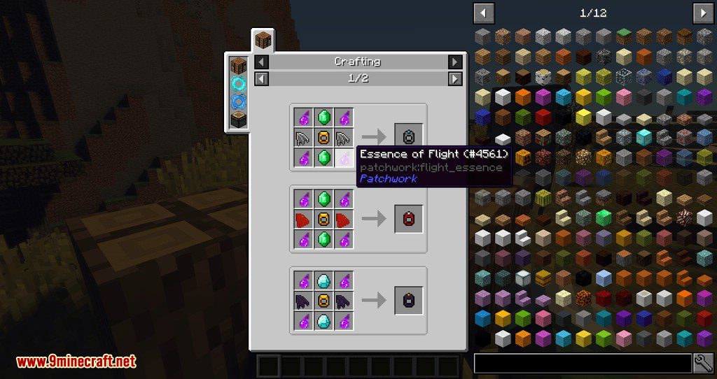 Patchwork Mod 1.12.2 (3D Furnace, Shop Shelf, Mobnet, ...) 10