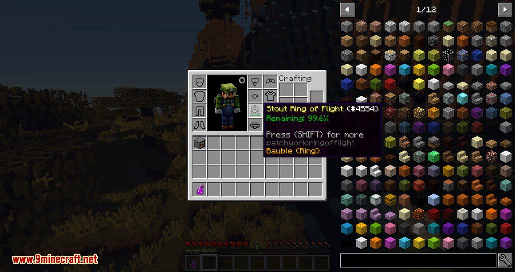 Patchwork Mod 1.12.2 (3D Furnace, Shop Shelf, Mobnet, ...) 13