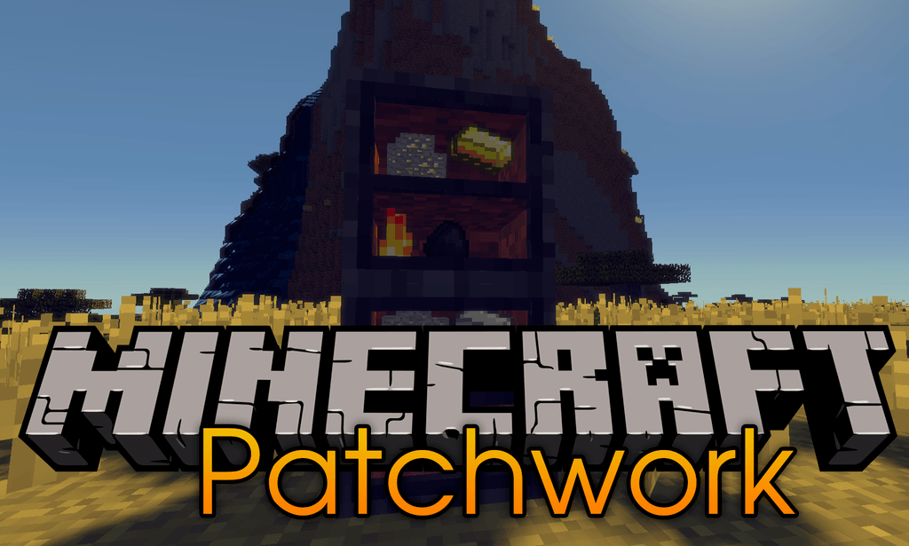 Patchwork Mod 1.12.2 (3D Furnace, Shop Shelf, Mobnet, ...) 1