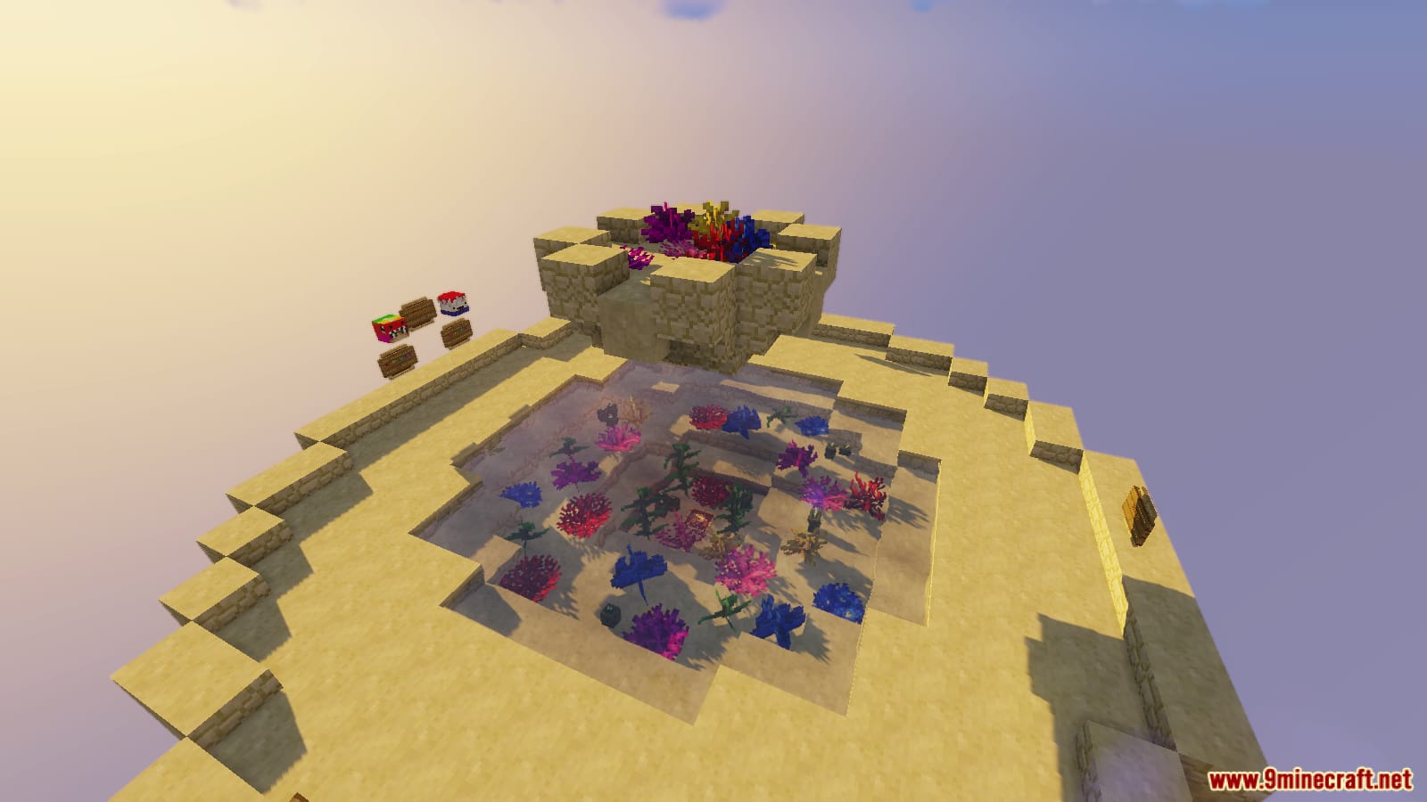 Pufferfish Boss Battle Map 1.13.2 for Minecraft 3