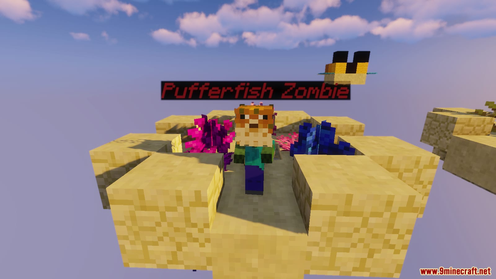 Pufferfish Boss Battle Map 1.13.2 for Minecraft 4