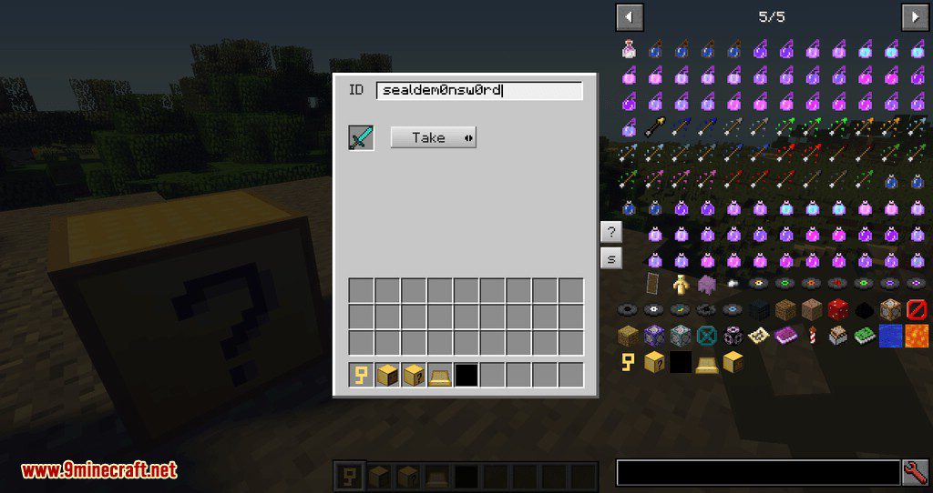 Quest Utils Mod 1.12.2 (Compare Item and Screen to Display Quest Objectives) 5