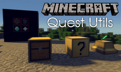 Quest Utils Mod 1.12.2 (Compare Item and Screen to Display Quest Objectives) Thumbnail