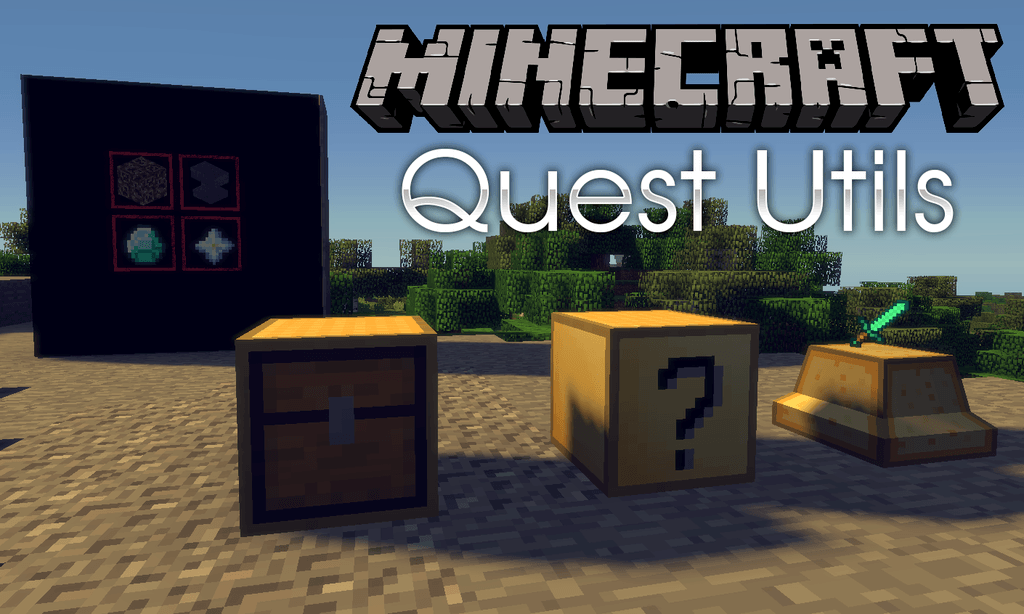 Quest Utils Mod 1.12.2 (Compare Item and Screen to Display Quest Objectives) 1