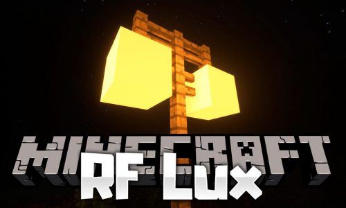 RF Lux Mod 1.12.2, 1.11.2 (RF Power Light) Thumbnail