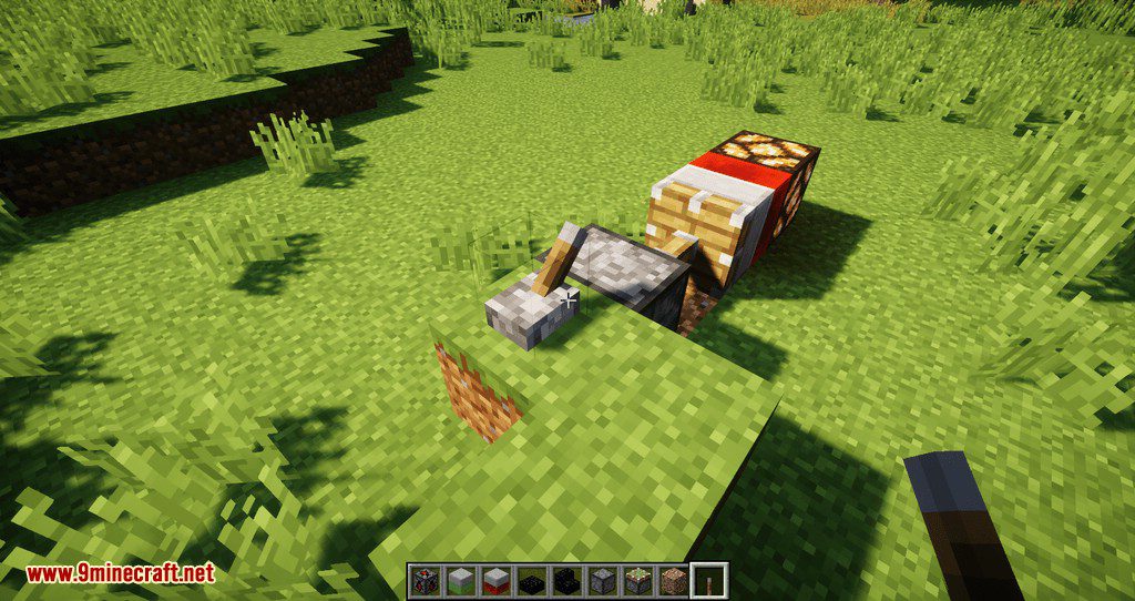 RedstonePlusPlus Mod 1.12.2, 1.11.2 (Pistons Can Push 1000 Blocks) 18