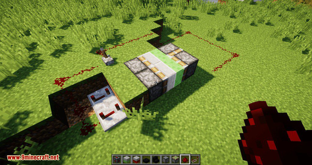 RedstonePlusPlus Mod 1.12.2, 1.11.2 (Pistons Can Push 1000 Blocks) 19