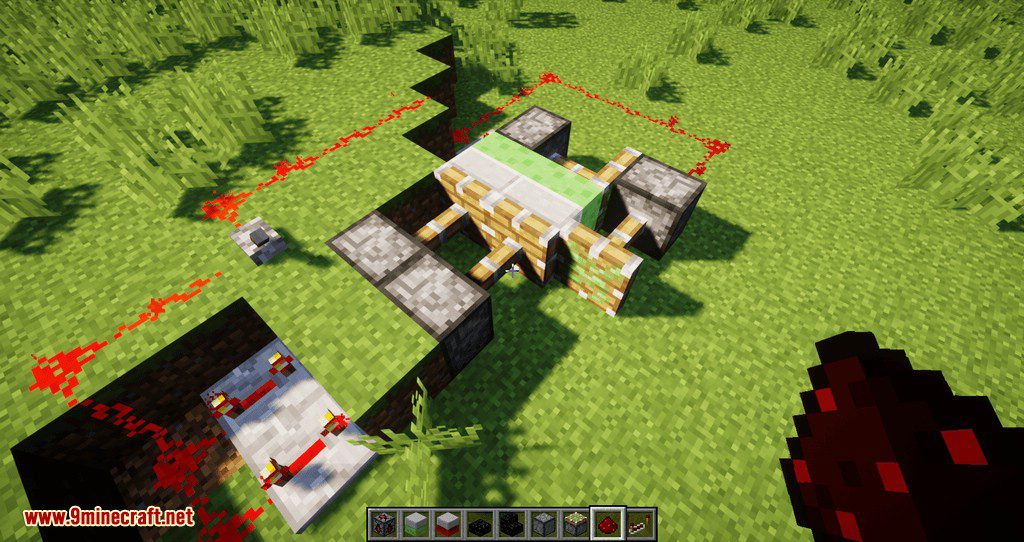 RedstonePlusPlus Mod 1.12.2, 1.11.2 (Pistons Can Push 1000 Blocks) 20