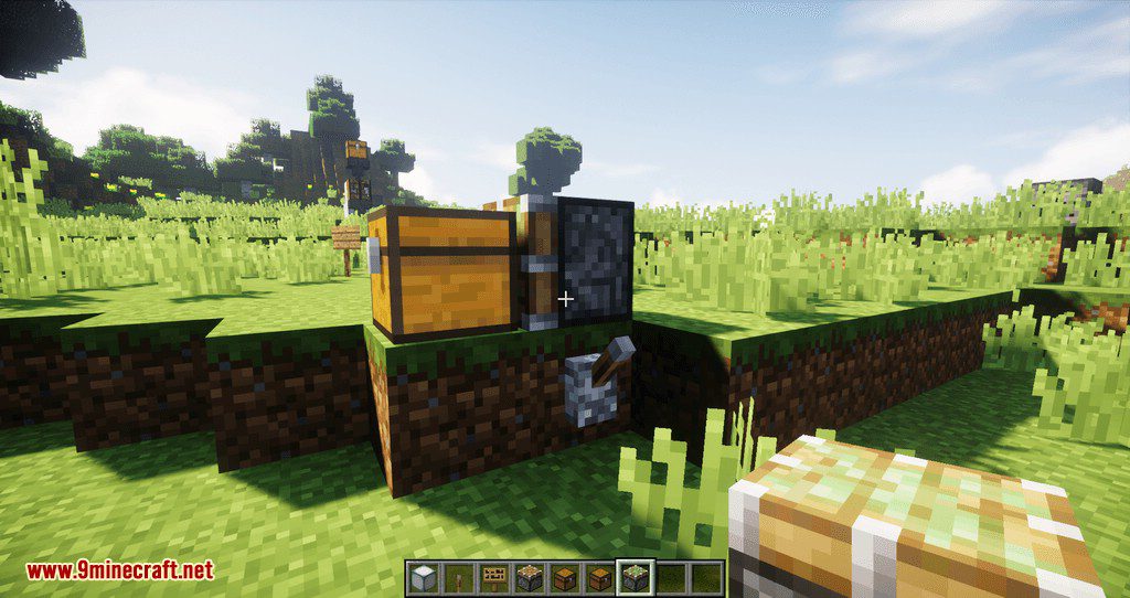 RedstonePlusPlus Mod 1.12.2, 1.11.2 (Pistons Can Push 1000 Blocks) 31