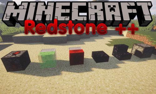 RedstonePlusPlus Mod 1.12.2, 1.11.2 (Pistons Can Push 1000 Blocks) Thumbnail