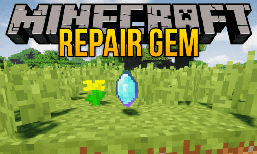 Repair Gem Mod 1.12.2 (Auto Repairs Your Items) Thumbnail