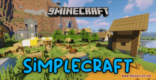 SimpleCraft Resource Pack (1.19.3, 1.18.2) – Texture Pack Thumbnail