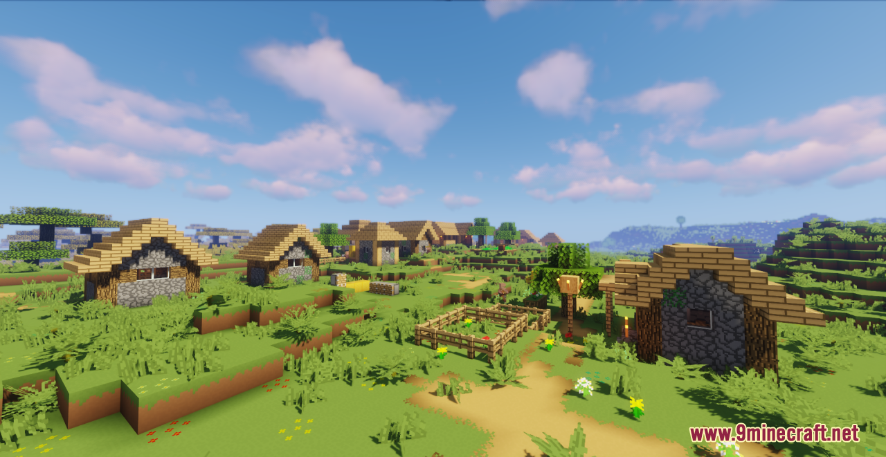 SimpleCraft Resource Pack (1.19.3, 1.18.2) - Texture Pack 14