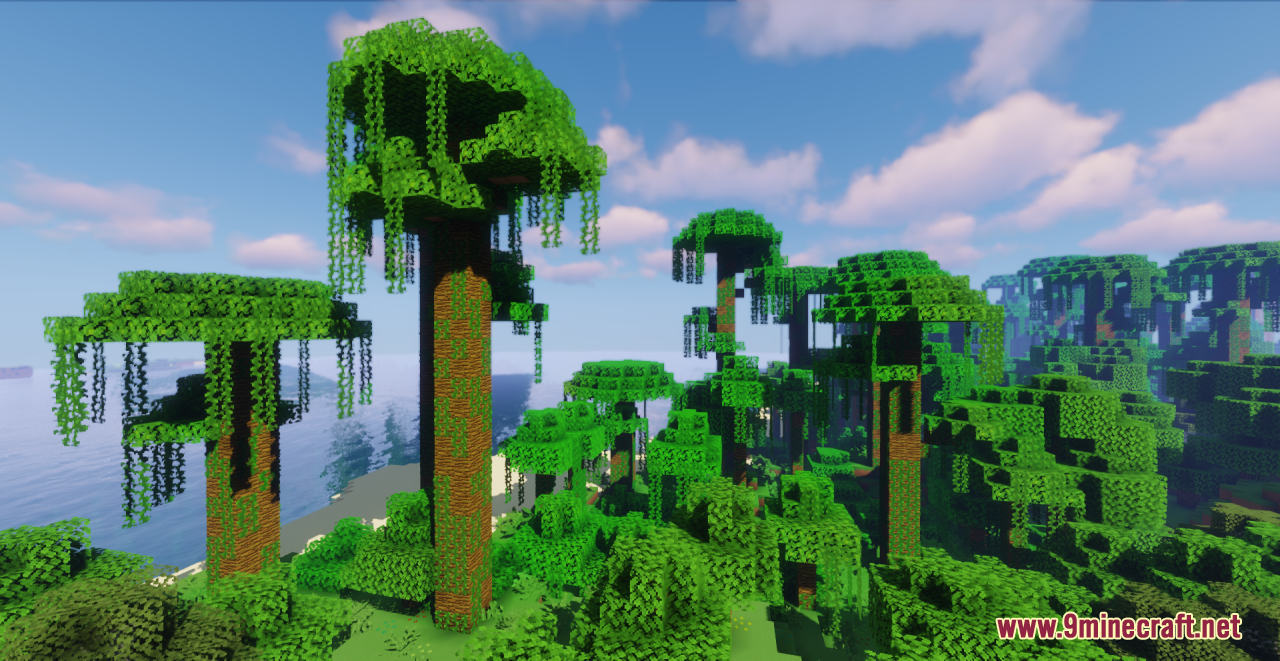 SimpleCraft Resource Pack (1.19.3, 1.18.2) - Texture Pack 17