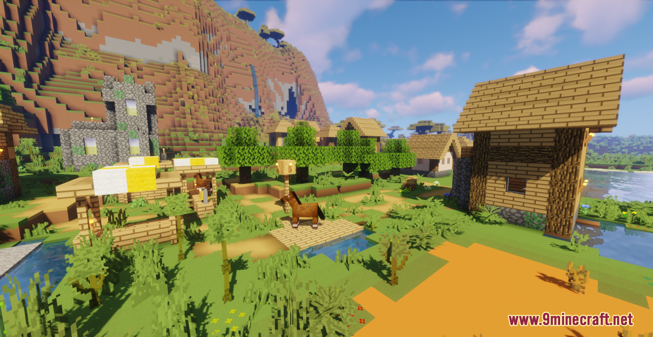 SimpleCraft Resource Pack (1.19.3, 1.18.2) - Texture Pack 7