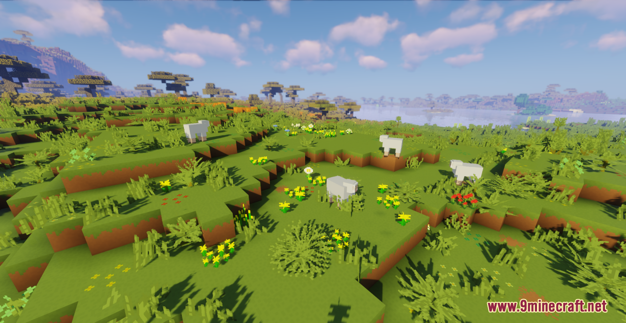 SimpleCraft Resource Pack (1.19.3, 1.18.2) - Texture Pack 10