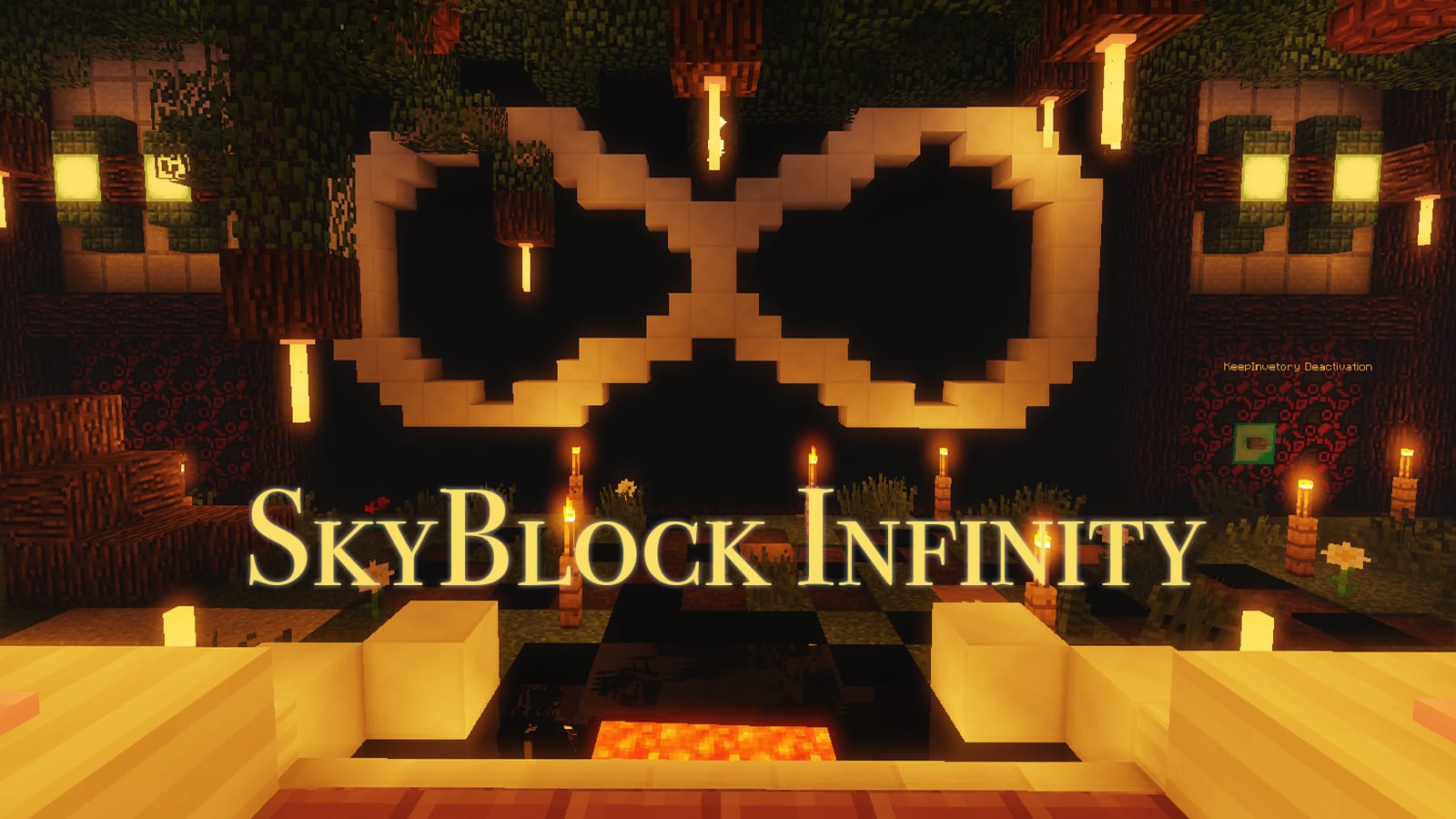 SkyBlock Infinity Map 1.13.2 for Minecraft 1