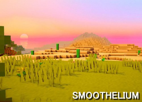 Smoothelium Resource Pack 1.11.2, 1.10.2 Thumbnail