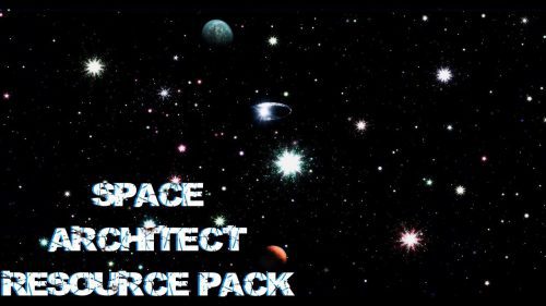 Space Architect Resource Pack 1.8.9, 1.7.10 – Texture Pack Thumbnail