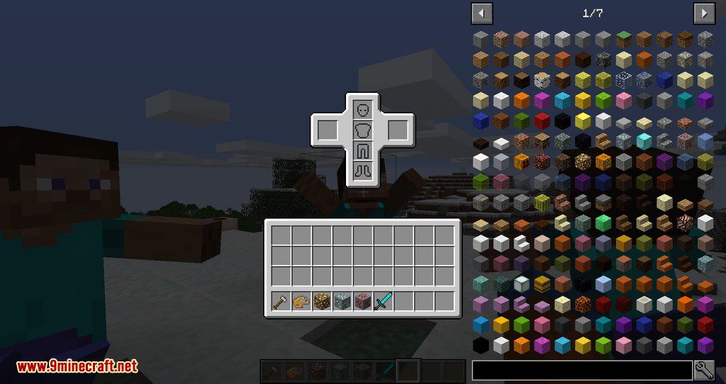 Statues Rechiseled Mod 1.12.2 (Create Player's Statue in 1 Click) 13