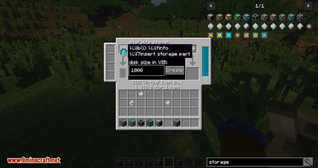 Storage Tech Mod (1.16.5, 1.15.2) - Custom Disk Size for Refined Storage 5