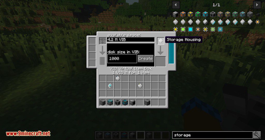 Storage Tech Mod (1.16.5, 1.15.2) - Custom Disk Size for Refined Storage 6