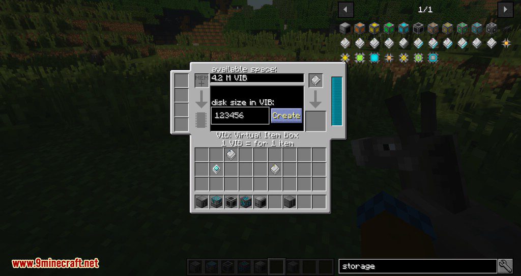 Storage Tech Mod (1.16.5, 1.15.2) - Custom Disk Size for Refined Storage 7