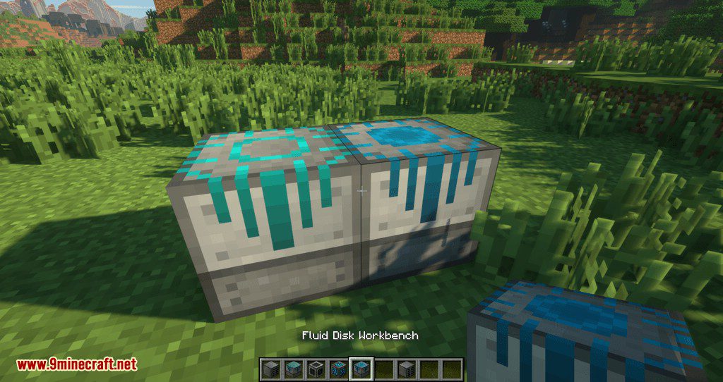 Storage Tech Mod (1.16.5, 1.15.2) - Custom Disk Size for Refined Storage 12