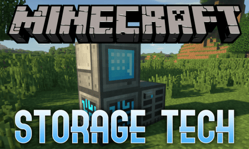 Storage Tech Mod (1.16.5, 1.15.2) – Custom Disk Size for Refined Storage Thumbnail