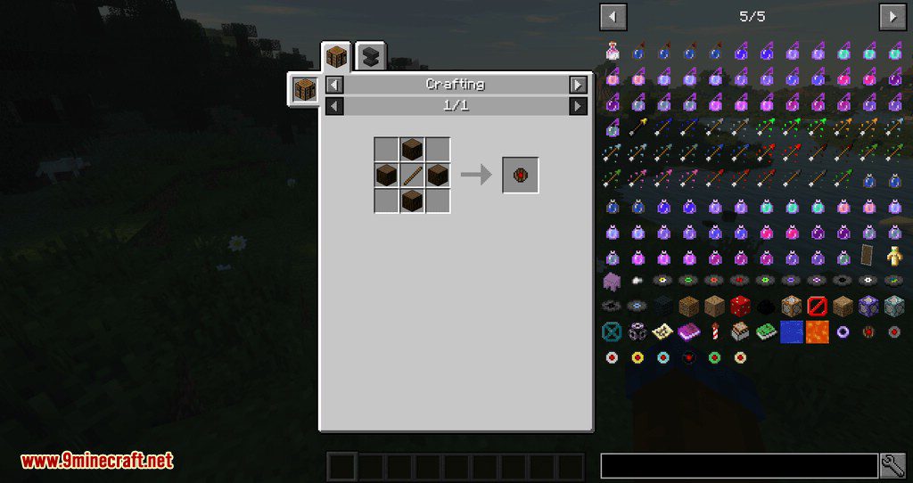 Superior Shields Mod (1.19.2, 1.18.2) - Special Baubles Shield 6