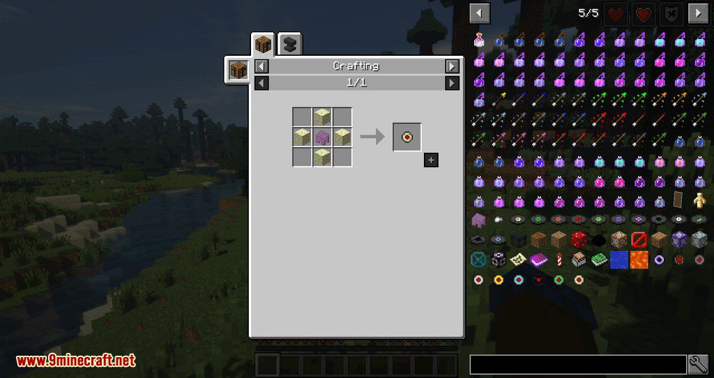 Superior Shields Mod (1.19.2, 1.18.2) - Special Baubles Shield 12