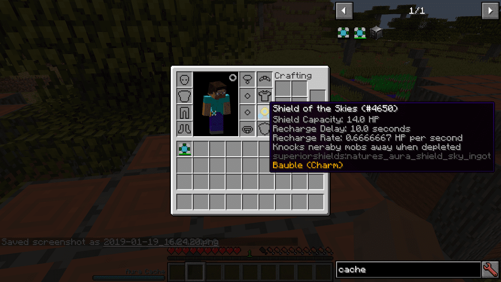 Superior Shields Mod (1.19.2, 1.18.2) - Special Baubles Shield 4