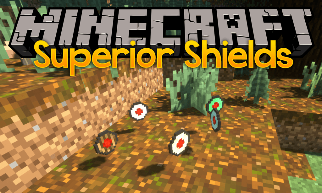 Superior Shields Mod (1.19.2, 1.18.2) - Special Baubles Shield 1