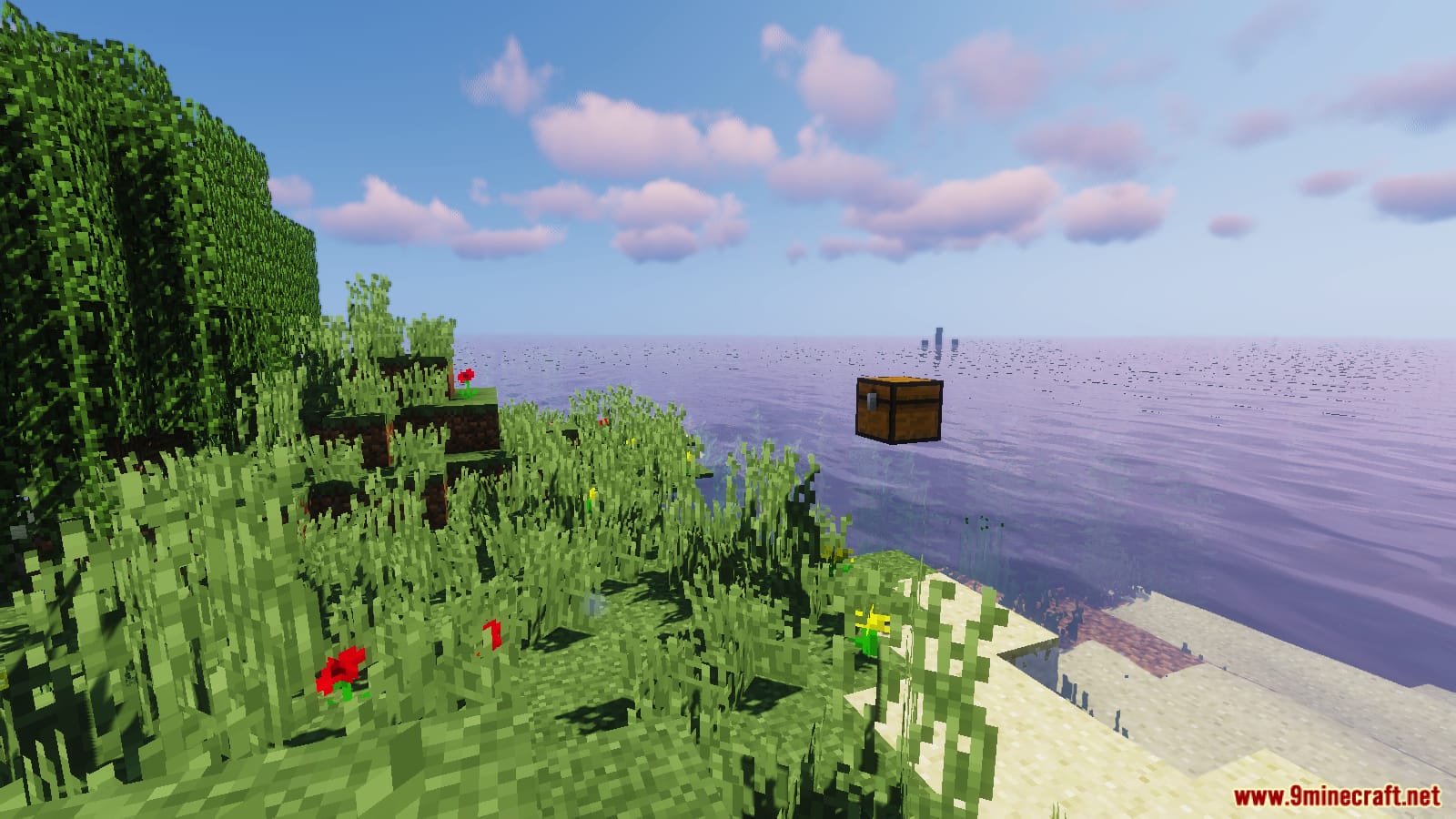 Survival Island Ocean Map 1.13.2 for Minecraft 2