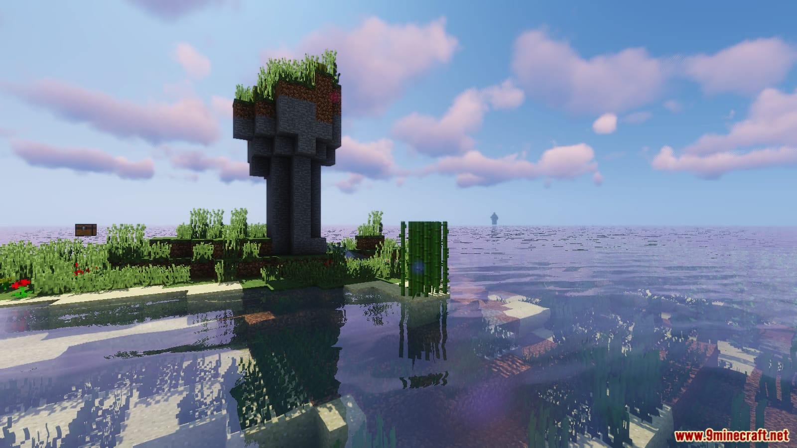 Survival Island Ocean Map 1.13.2 for Minecraft 8