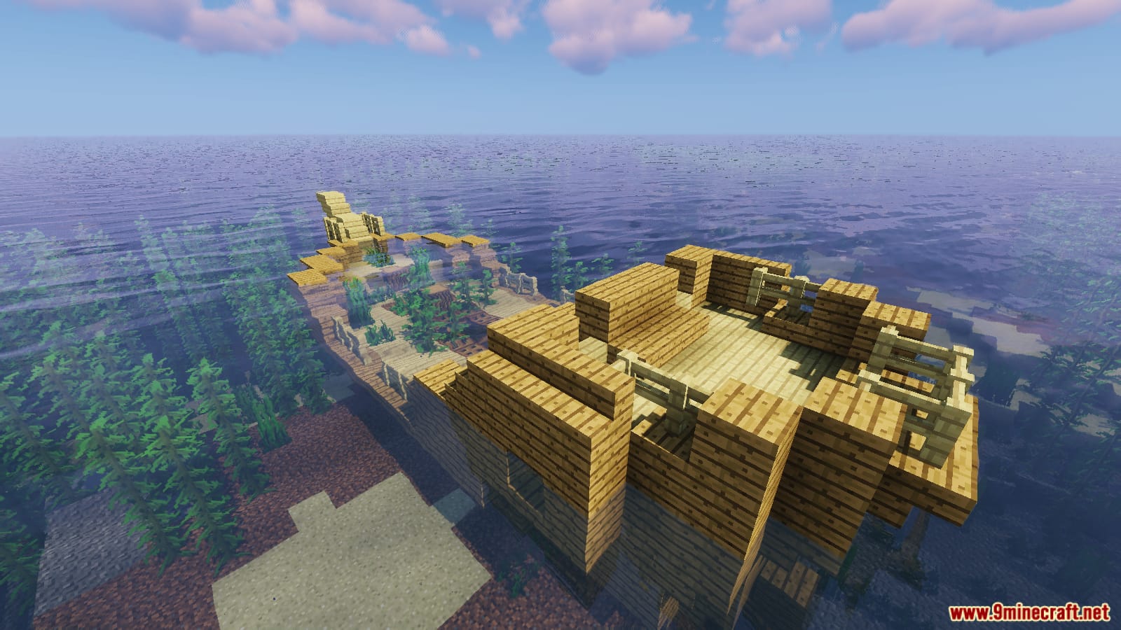 Survival Island Ocean Map 1.13.2 for Minecraft 7