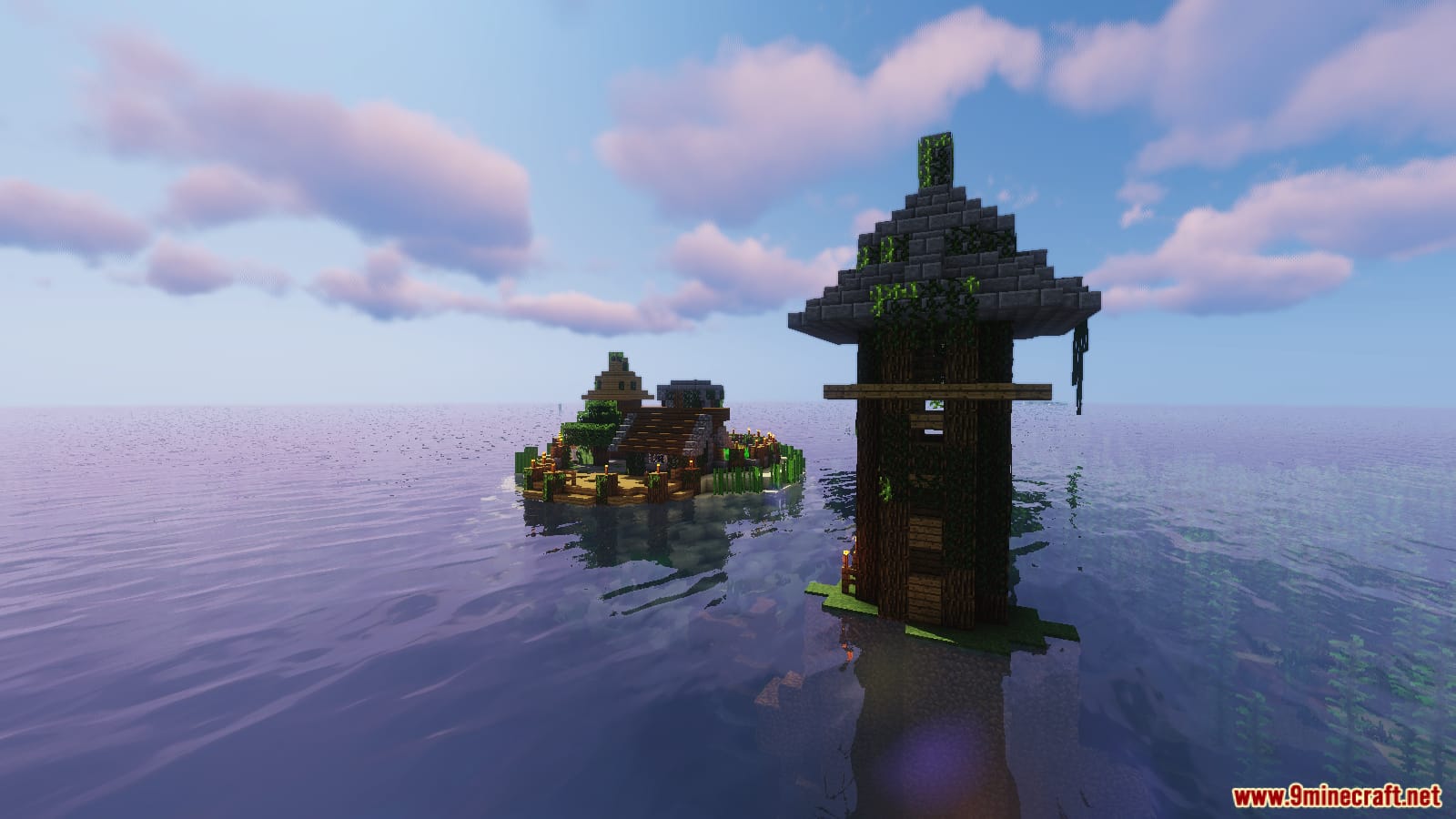 Survival Island Ocean Map 1.13.2 for Minecraft 5