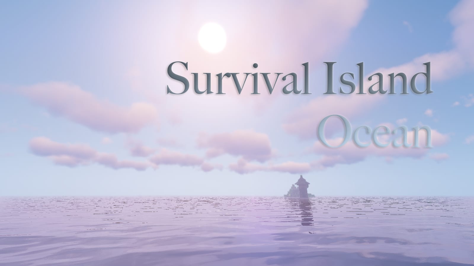 Survival Island Ocean Map 1.13.2 for Minecraft 1