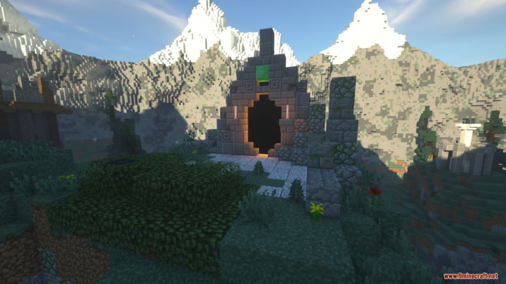 Sweet Dreams Map 1.12.2, 1.12 for Minecraft 12