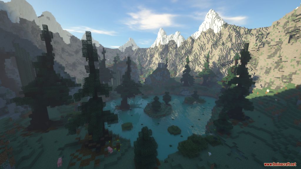 Sweet Dreams Map 1.12.2, 1.12 for Minecraft 4