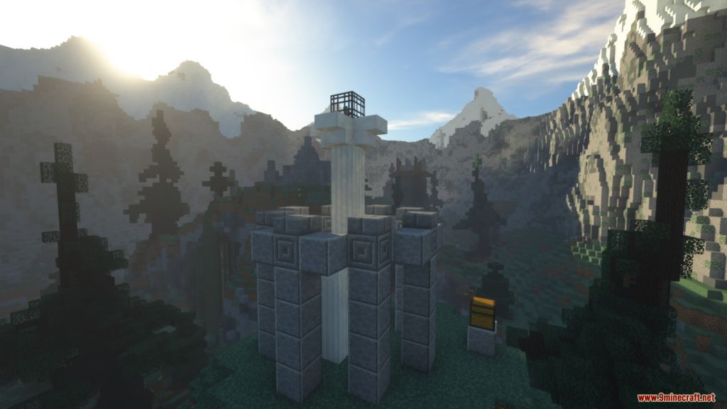 Sweet Dreams Map 1.12.2, 1.12 for Minecraft 7