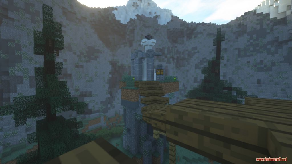 Sweet Dreams Map 1.12.2, 1.12 for Minecraft 10