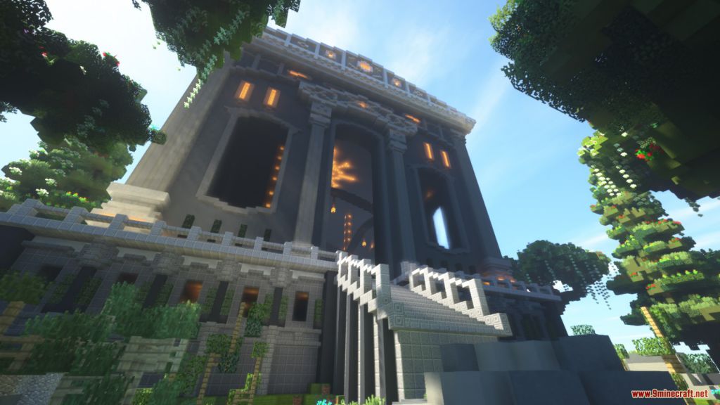 The Parkour Temple Map 1.12.2, 1.12 for Minecraft 4