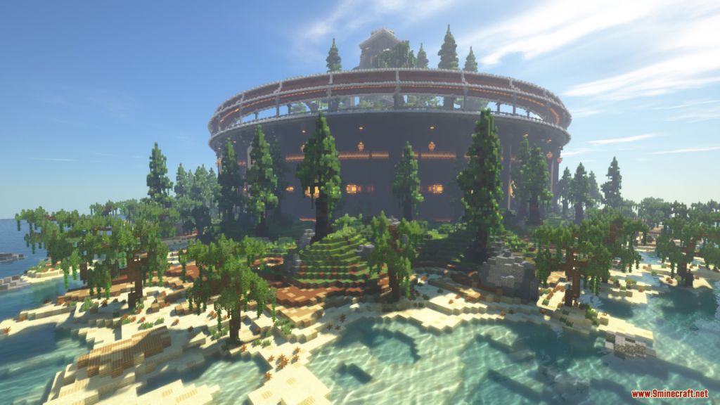 The Parkour Temple Map 1.12.2, 1.12 for Minecraft 11