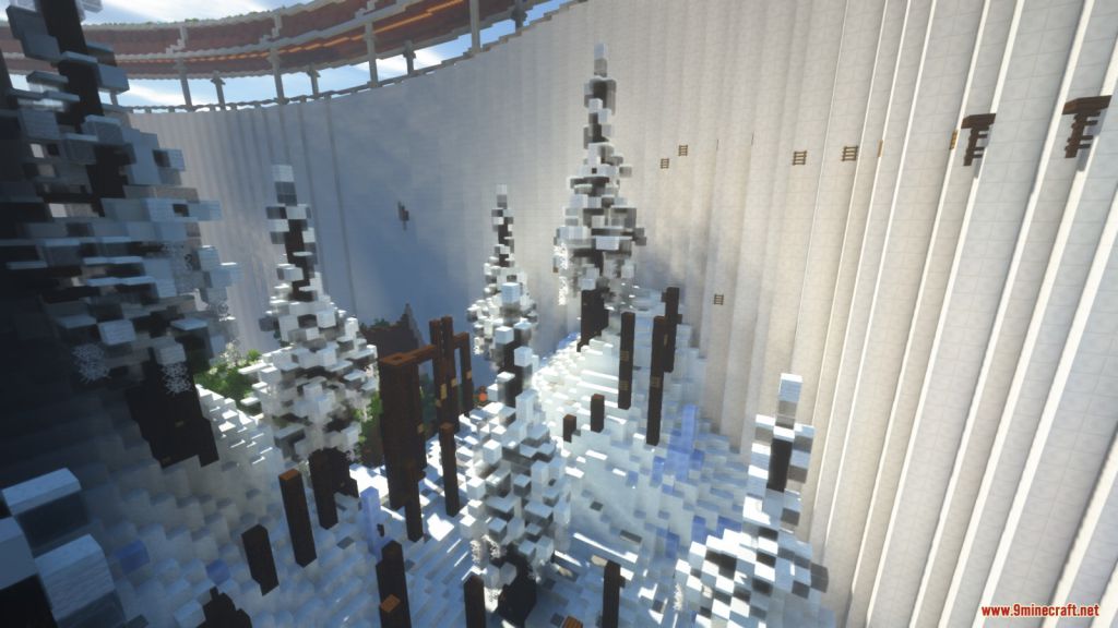 The Parkour Temple Map 1.12.2, 1.12 for Minecraft 9