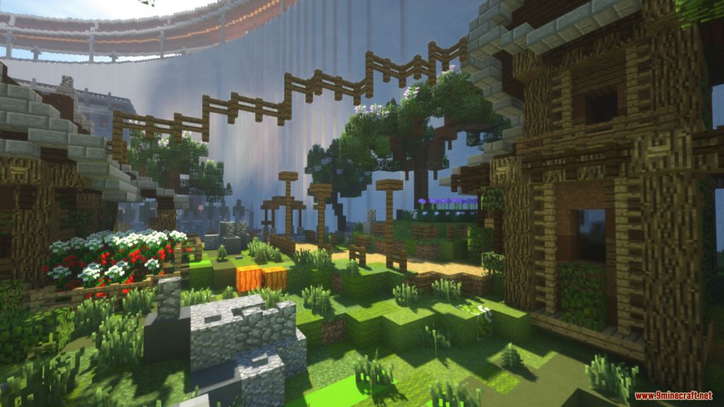 The Parkour Temple Map 1.12.2, 1.12 for Minecraft 8