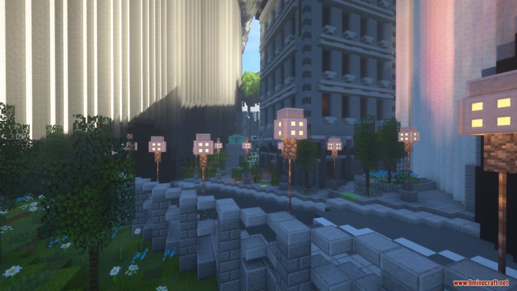 The Parkour Temple Map 1.12.2, 1.12 for Minecraft 7