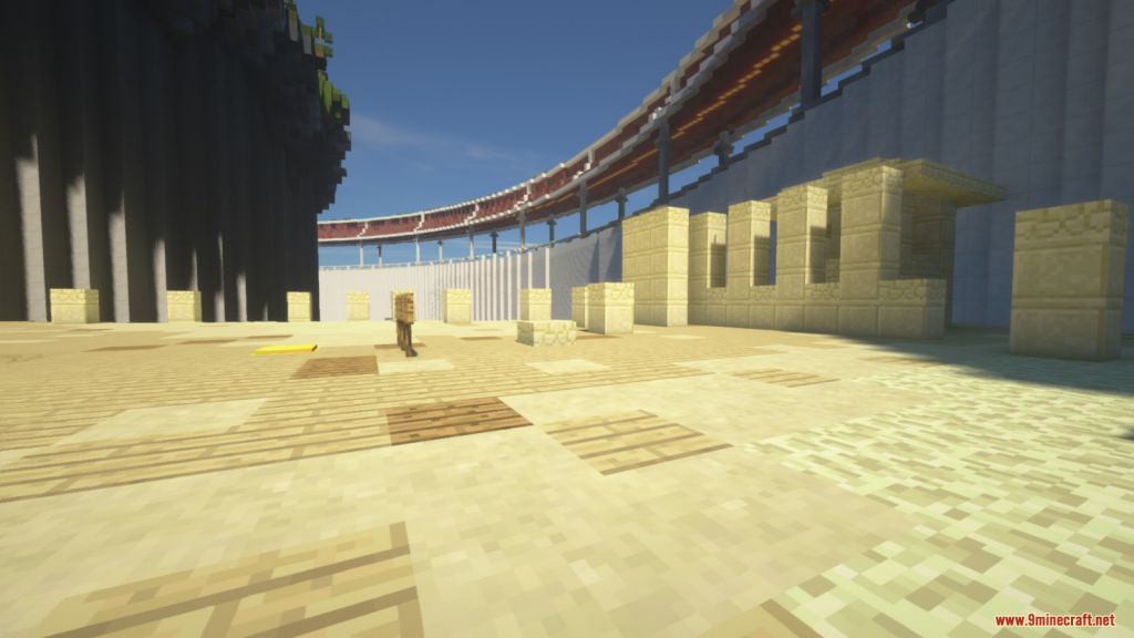 The Parkour Temple Map 1.12.2, 1.12 for Minecraft 5