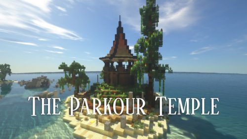 The Parkour Temple Map 1.12.2, 1.12 for Minecraft Thumbnail